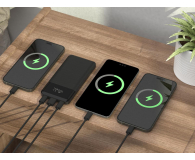 Silver Monkey Powerbank Smart 20 000 mAh 22.5W Czarny - 1481431 - zdjęcie 9